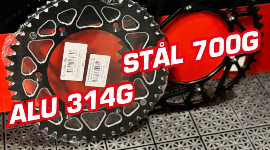 Bakdrev i stål eller aluminium – vad ska du välja? Bakdrev i stål eller aluminium – vad ska du välja?