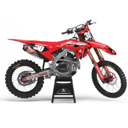 Honda Racer Red Komplett dekalkit