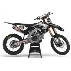 Honda Wabi Black Komplett dekalkit