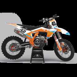 KTM Light Blue dekalkit KTM Light Blue dekalkit