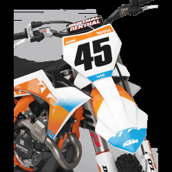 KTM Light Blue dekalkit KTM Light Blue dekalkit