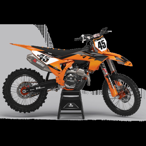 KTM Light Orange dekalkit