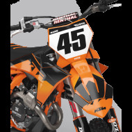 KTM Light Orange dekalkit