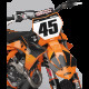 KTM Light Orange dekalkit