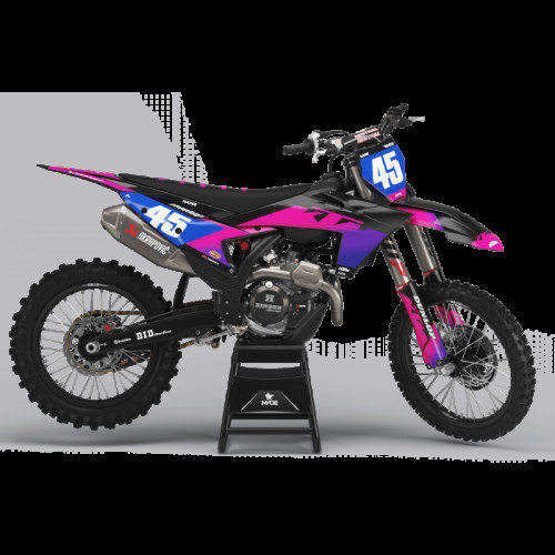 KTM Light Pink dekalkit