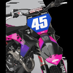 KTM Light Pink dekalkit KTM Light Pink dekalkit