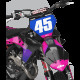 KTM Light Pink dekalkit