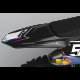 KTM Pin Black dekalkit