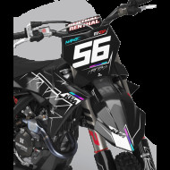 KTM Pin Black dekalkit KTM Pin Black dekalkit