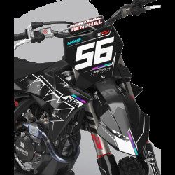 KTM Pin Black dekalkit KTM Pin Black dekalkit