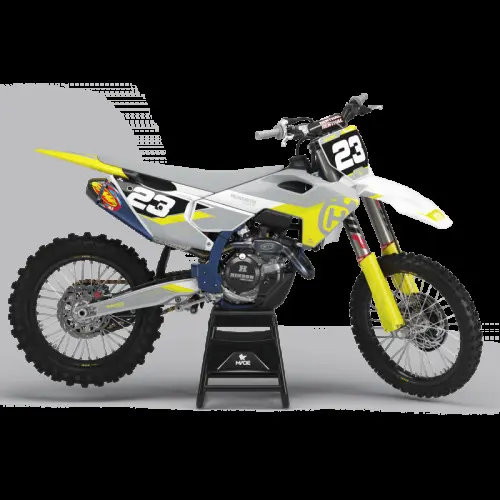 HUSQVARNA Front Grey dekalkit HUSQVARNA Front Grey dekalkit