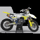 HUSQVARNA Front Grey dekalkit