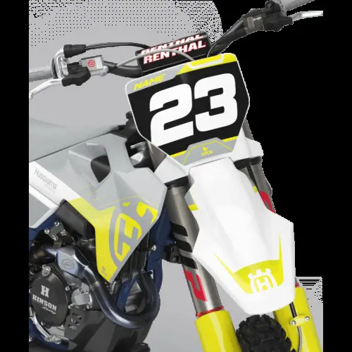 HUSQVARNA Front Grey dekalkit HUSQVARNA Front Grey dekalkit