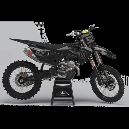 HUSQVARNA Nordic Black dekalkit