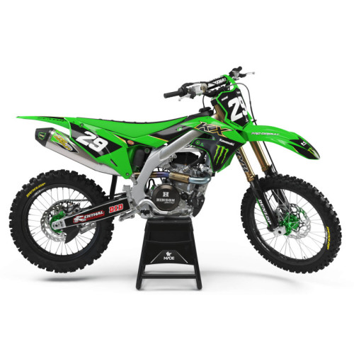 Kawasaki Racer dekalkit