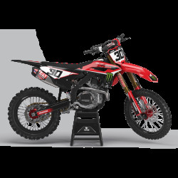 Honda Rifle Black dekalkit