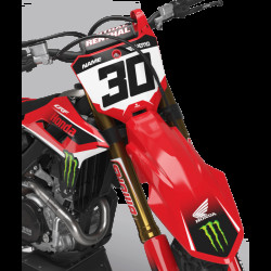 Honda Rifle Black dekalkit