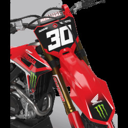 Honda Rifle White dekalkit