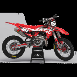 GASGAS Patriot Black dekalkit