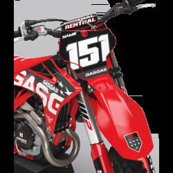 GASGAS Patriot Black dekalkit