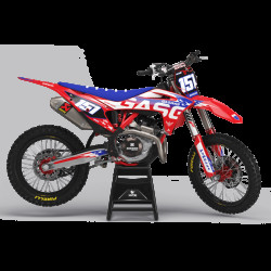 GASGAS Patriot Blue dekalkit