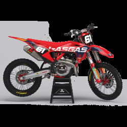 GASGAS Racer dekalkit