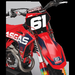 GASGAS Racer dekalkit