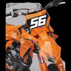 KTM Pin Orange dekalkit KTM Pin Orange dekalkit