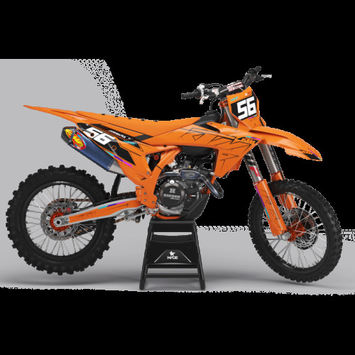 KTM Pin Orange dekalkit