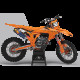 KTM Pin Orange dekalkit