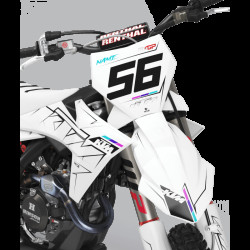 KTM Pin White dekalkit KTM Pin White dekalkit