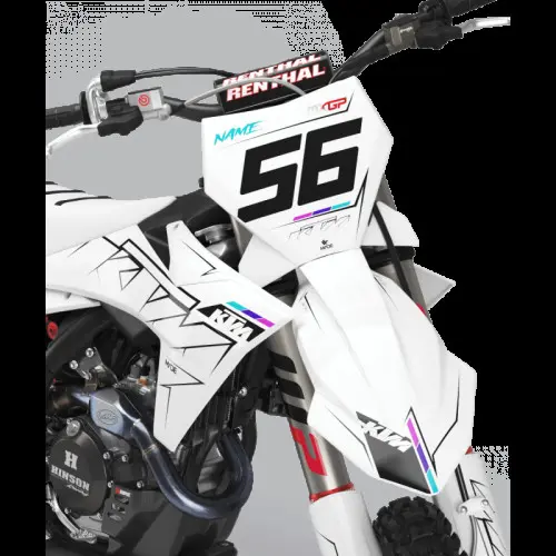KTM Pin White dekalkit KTM Pin White dekalkit