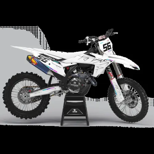 KTM Pin White dekalkit KTM Pin White dekalkit