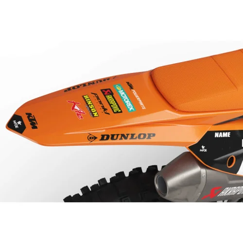 KTM Storm Black dekalkit KTM Storm Black dekalkit
