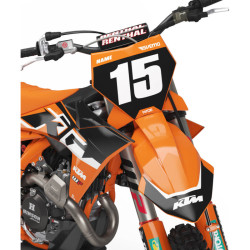 KTM Storm Black dekalkit KTM Storm Black dekalkit