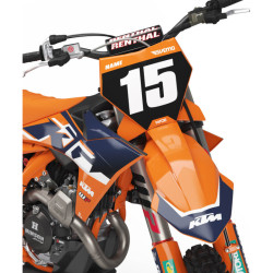 KTM Storm Blue dekalkit KTM Storm Blue dekalkit
