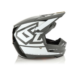 6D ATR-3 Hex Gloss Hjälm, 2XL Vit 6D ATR-3 Hex Gloss Hjälm, 2XL Vit