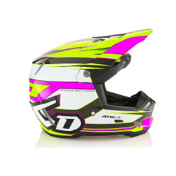 6D ATR-3 Hyper Gloss Hjälm, S Rosa 6D ATR-3 Hyper Gloss Hjälm, S Rosa