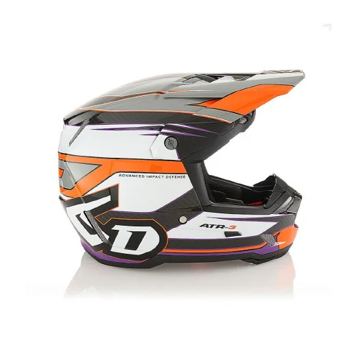 6D ATR-3 Hyper Gloss Hjälm, M Orange 6D ATR-3 Hyper Gloss Hjälm, M Orange