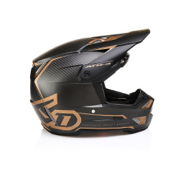 6D ATR-3 Nova Matte Hjälm, XS Guld/Svart 6D ATR-3 Nova Matte Hjälm, XS Guld/Svart