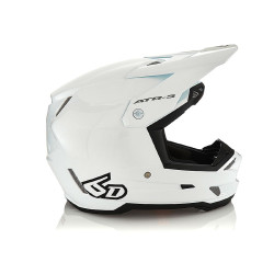 6D ATR-3 Solid Gloss Hjälm, XS Vit 6D ATR-3 Solid Gloss Hjälm, XS Vit