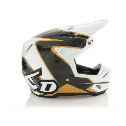 6D ATR-3 Wave Gloss Hjälm, S Guld 6D ATR-3 Wave Gloss Hjälm, S Guld