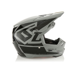6D ATR-3Y Hex Gloss Hjälm, YMD Grå 6D ATR-3Y Hex Gloss Hjälm, YMD Grå