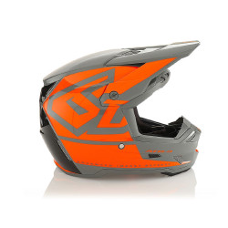 6D ATR-3Y Hex Gloss Hjälm, YSM Orange 6D ATR-3Y Hex Gloss Hjälm, YSM Orange