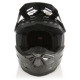 6D ATR-3 Solid Helmet FIM, Gloss Svart XL