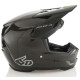 6D ATR-3 Solid Helmet FIM, Gloss Svart XL