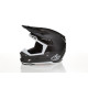 6D ATR-3 Solid Helmet FIM, Svart/Vit S