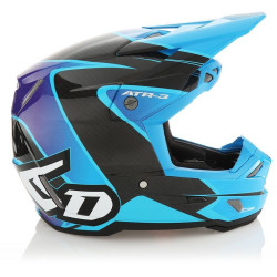 6D ATR-3 Wave Gloss Helmet FIM L