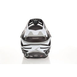 6D ATR-3 Rival Helmet FIM, Matte Vit M