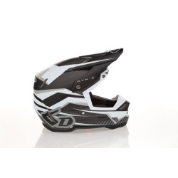 6D ATR-3 Rival Helmet FIM, Matte Vit M